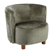 Atlas Chenille Armchair